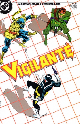 Vigilante Vol 1 # 5