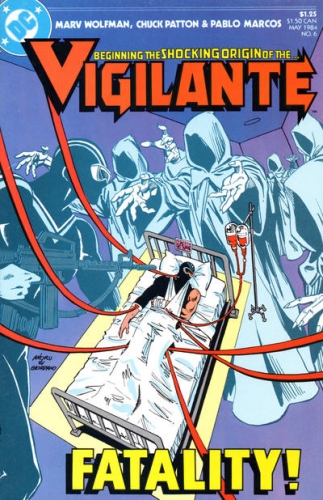 Vigilante Vol 1 # 6