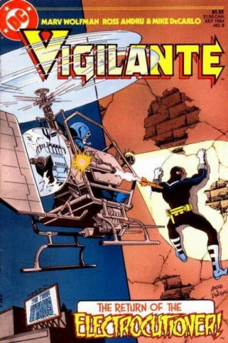 Vigilante Vol 1 # 8