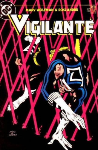 Vigilante Vol 1 # 11