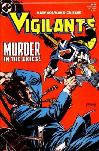 Vigilante Vol 1 # 13