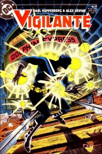 Vigilante Vol 1 # 16