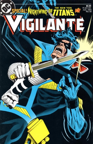 Vigilante Vol 1 # 20