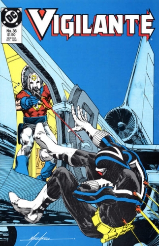 Vigilante Vol 1 # 36