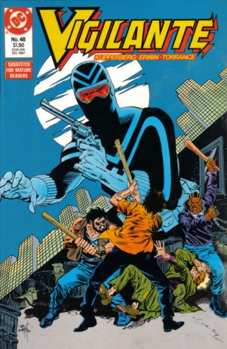 Vigilante Vol 1 # 48