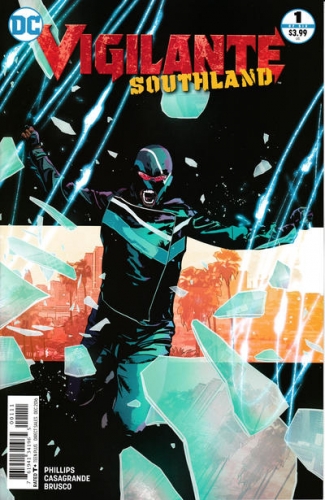 Vigilante: Southland # 1