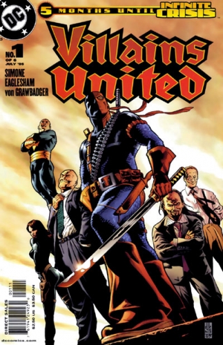 Villains United # 1