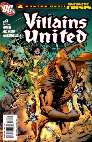 Villains United # 4