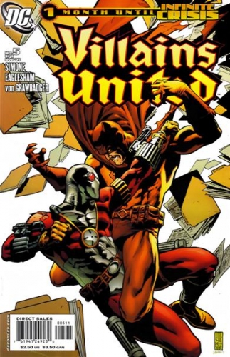 Villains United # 5