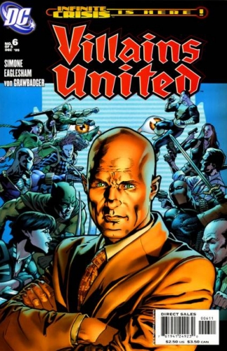 Villains United # 6