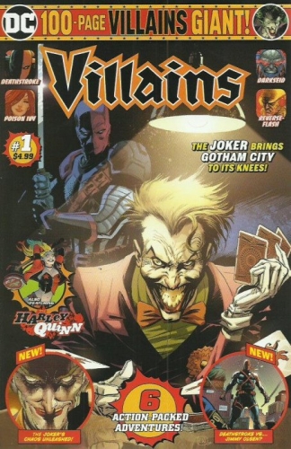 Villains Giant # 1