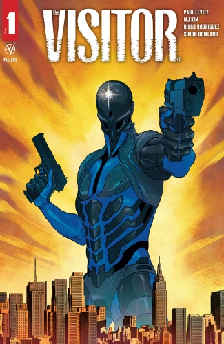 The Visitor vol 2 # 1
