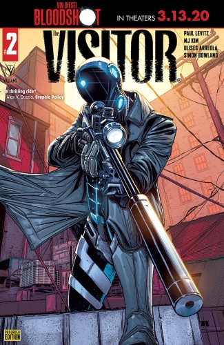 The Visitor vol 2 # 2