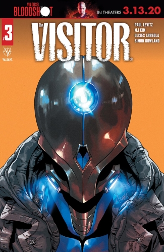 The Visitor vol 2 # 3