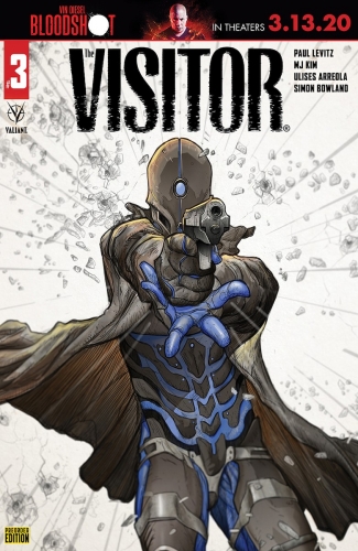 The Visitor vol 2 # 3