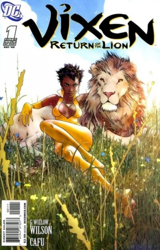 Vixen: Return of the Lion # 1