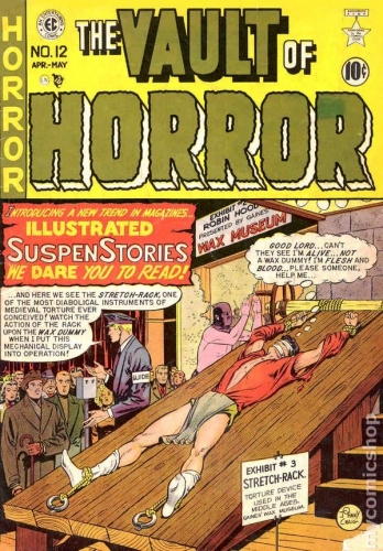 The Vault of Horror # 12