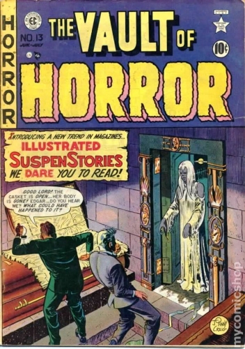 The Vault of Horror # 13