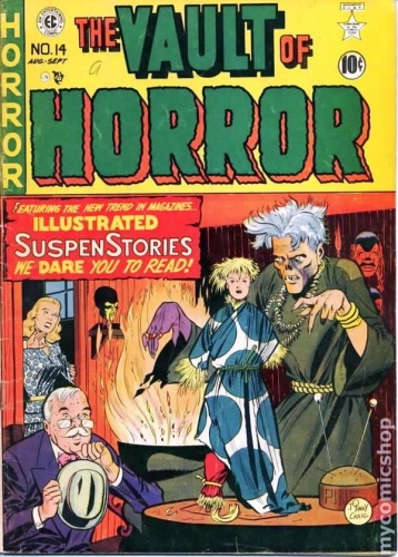 The Vault of Horror # 14