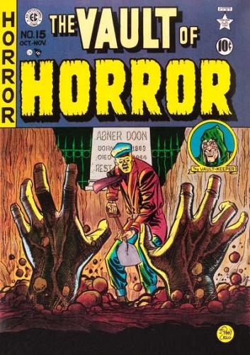 The Vault of Horror # 15