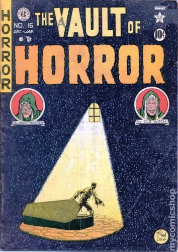 The Vault of Horror # 16