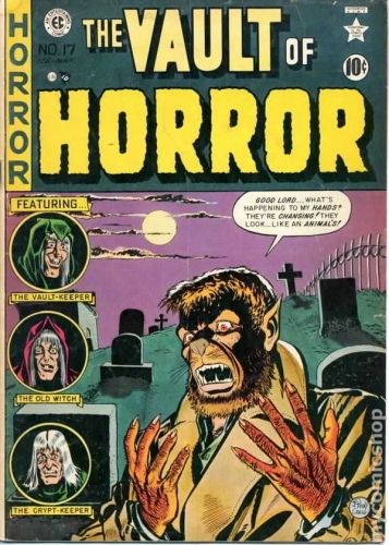 The Vault of Horror # 17