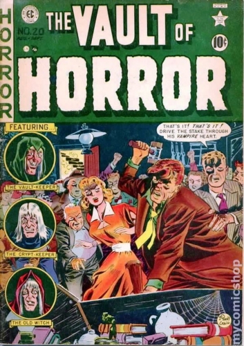 The Vault of Horror # 20