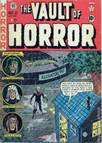 The Vault of Horror # 21