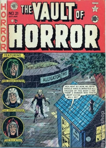 Vault of Horror # 21