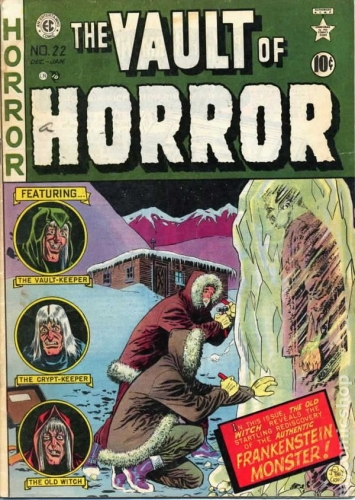 The Vault of Horror # 22