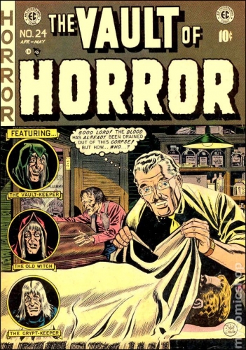 Vault of Horror # 24