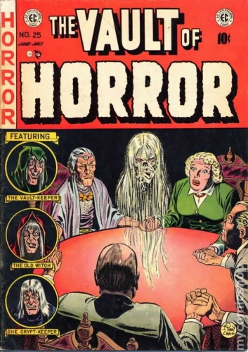 The Vault of Horror # 25
