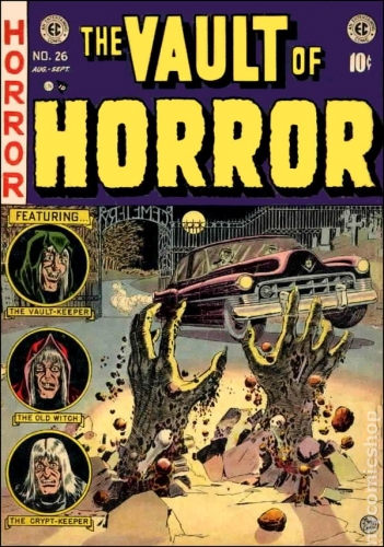 The Vault of Horror # 26