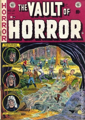 The Vault of Horror # 27