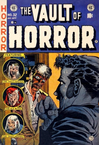The Vault of Horror # 32