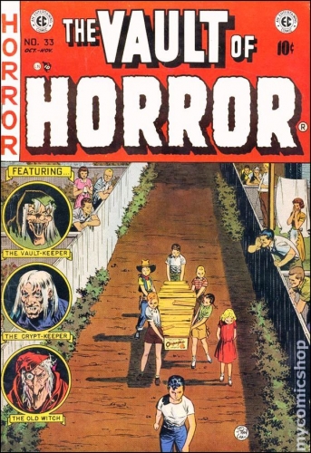 The Vault of Horror # 33
