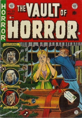 The Vault of Horror # 35