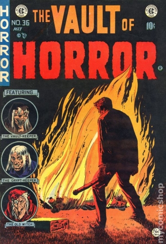 The Vault of Horror # 36
