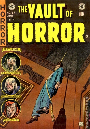 The Vault of Horror # 37