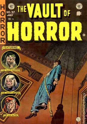 Vault of Horror # 37