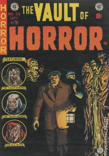 The Vault of Horror # 38