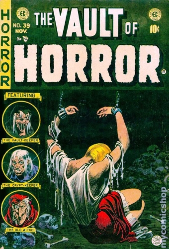 The Vault of Horror # 39
