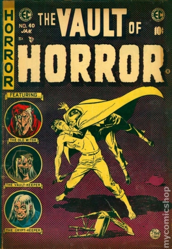 The Vault of Horror # 40