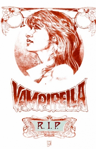 Vampirella Lives # 1