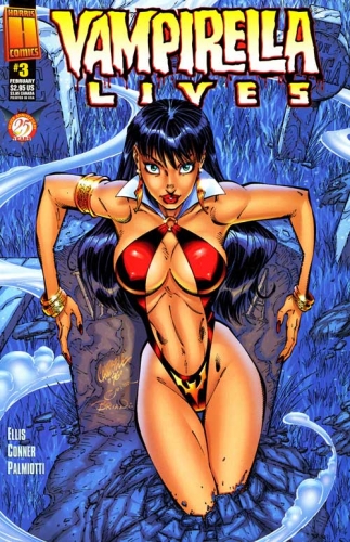 Vampirella Lives # 3