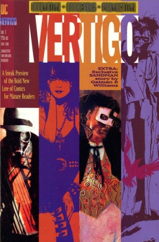 Vertigo Preview  # 1