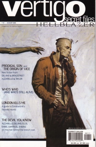 Vertigo Secret Files: Hellblazer # 1