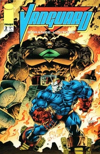 Vanguard: Strange Visitors # 2