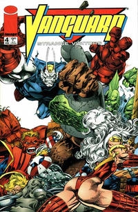 Vanguard: Strange Visitors # 4