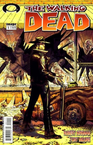 The Walking Dead # 1